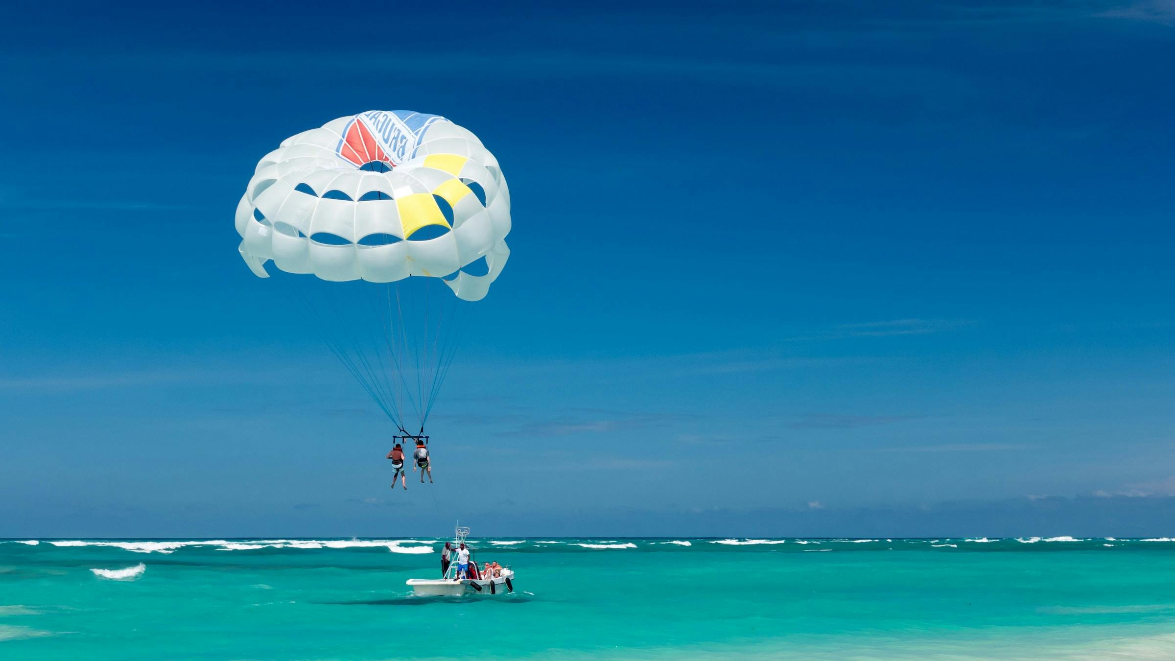 Parasailing in the Gulf